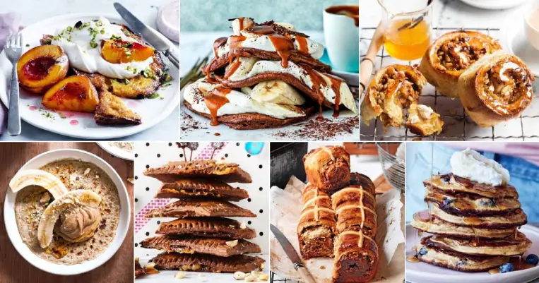 10 delcious breakfast food